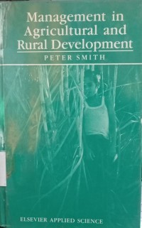 Image of Management in Agriculture and Rural Development