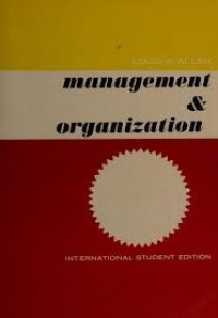Image of Management & Organization