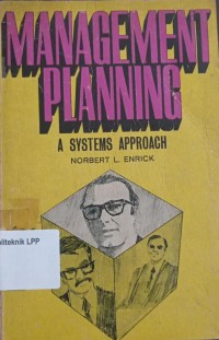Image of MANAGEMENT PLANNING A Systems Approach