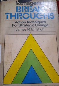 Image of Managerial Breakthrough