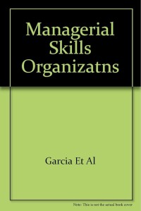Image of Managerial Skill in Organization