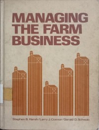 Image of MANAGING THE FARM BUSINESS