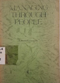 Image of Managing Trough People