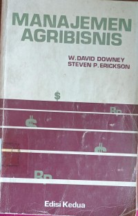 Image of Manajemen Agribisnis