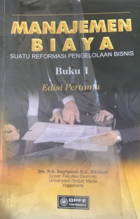 Image of Manajemen Biaya