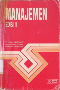 Image of MANAJEMEN Edisi II