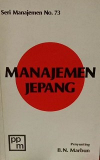 Image of Manajemen Jepang