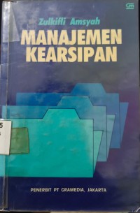 Image of Manajemen Kearsipan