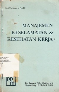 Image of Manajemen Keselamatan & Kesehatan Kerja