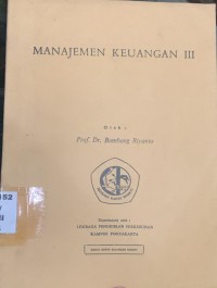 Image of Manajemen Keuangan II