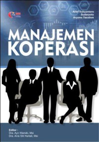 Image of Manajemen Koperasi