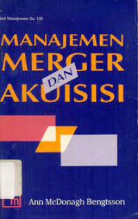 Image of Manajemen Merger dan Akuisisi