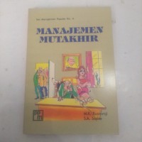 Image of Manajemen Mutakhir