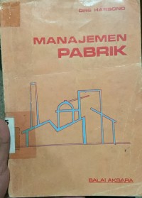 Image of Manajemen Pabrik