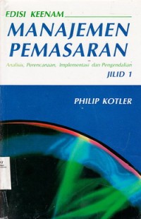 Image of Manajemen Pemasaran