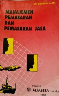 Image of Manajemen Pemasaran Dan Pemasaran Jasa