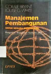 Image of Manajemen Pembangunan Untuk Negara Berkembang