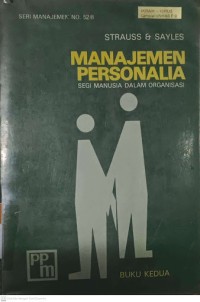 Image of Manajemen Personalia