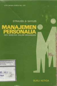 Image of Manajemen Personalia Segi Manusia Dalam Organisasi