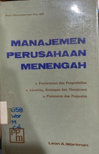 Image of Manajemen Perusahaan Menengah