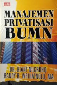 Image of Manajemen Privatisasi BUMN