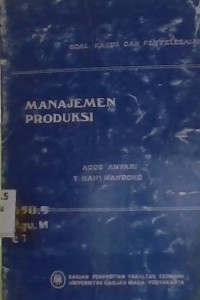 Image of Manajemen Produksi