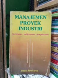 Image of Manajemen Proyek industri