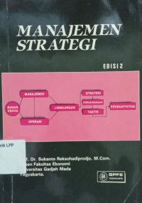Image of Manajemen Strategi