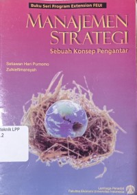 Image of Manajemen Strategi sebuah konsep pengantar