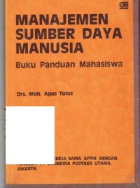 Image of Manajemen Sumber Daya Manusia