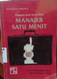 Image of Manajer Satu Menit
