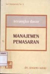 Image of Manejemen Pemasaran