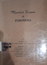 Image of Masalah Kapas di Indonesia