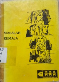Image of Masalah Rremaja