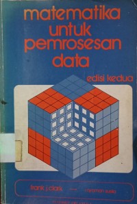 Image of Matematika untuk Pemrosesan data edisi kedua