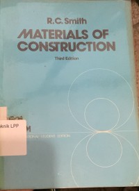 Image of Materials Of Construction