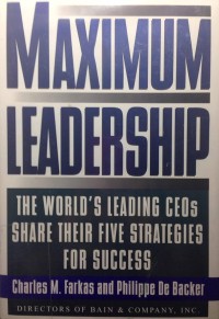 Image of Maximum Leadership