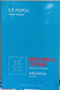 Image of Mekanika Teknik (Mechanics of Materials) Edisi 2 versi SI