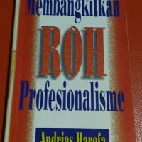 Image of Membangkitkan Roh Profesionalisme