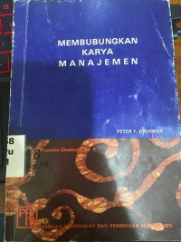 Image of Membubungkan Karya Manajemen