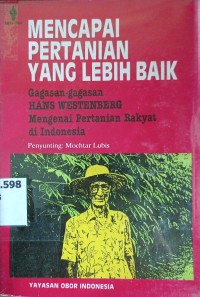 Image of Mencapai Pertanian yang Lebih Baik