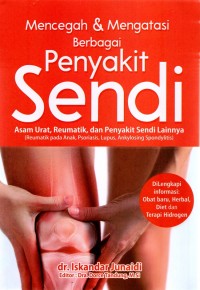 Image of Mencegah & Mengatasi Penyakit Sendi