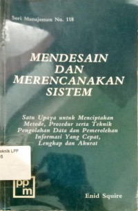 Image of Mendesain dan Merencanakan Sistem