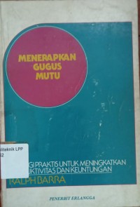 Image of Menerapkan Gugus Mutu