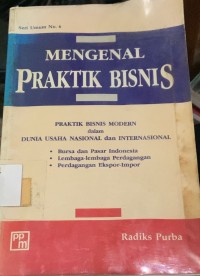 Image of Mengenal Praktik Bisnis