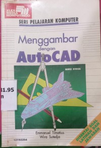 Image of Menggambar dengan AutoCAD