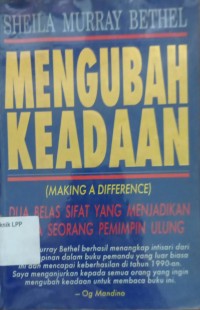 Image of Mengubah Keadaan