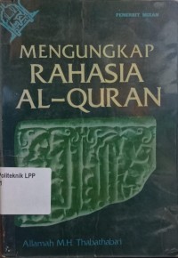 Image of MENGUNGKAP RAHASIA ALQURAN