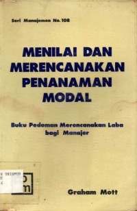 Image of Menilai dan Merencanakan Penanaman Modal