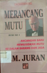 Image of Merancang Mutu 1
